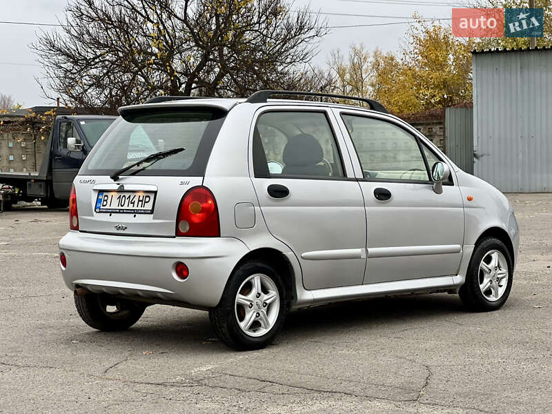Хетчбек Chery QQ 2008 в Горішніх Плавнях