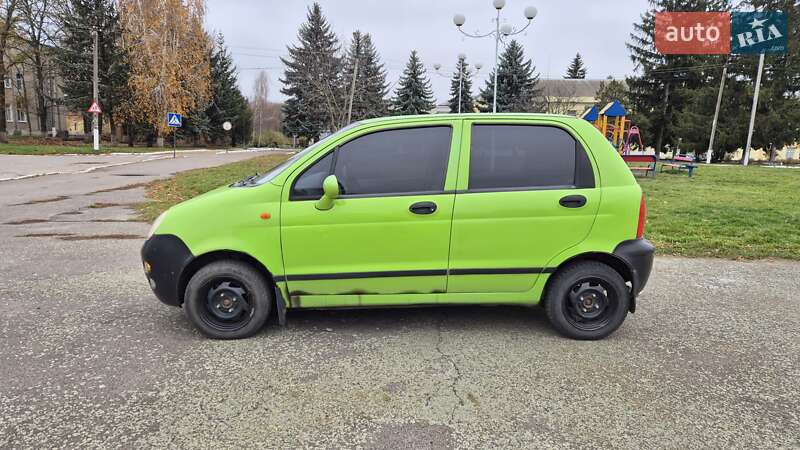 Хэтчбек Chery QQ 2008 в Тыврове