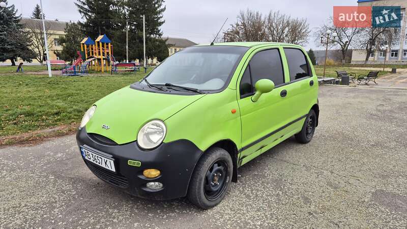 Хэтчбек Chery QQ 2008 в Тыврове