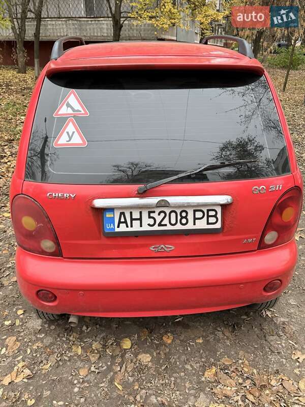 Хетчбек Chery QQ 2012 в Краматорську