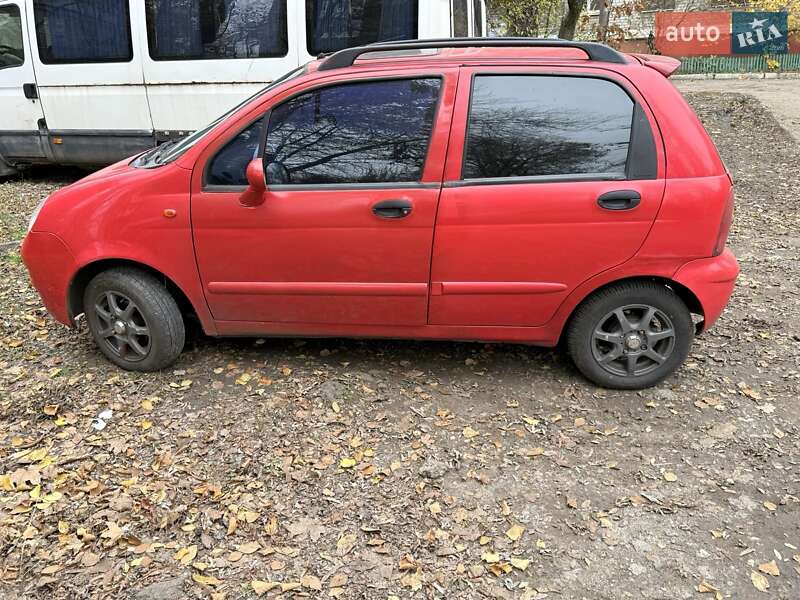 Хетчбек Chery QQ 2012 в Краматорську