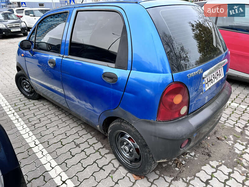 Хэтчбек Chery QQ 2008 в Одессе фото 4 Хэтчбек Chery QQ 2008 в Одессе