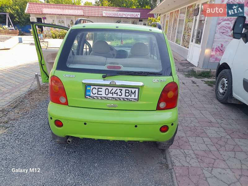 Хетчбек Chery QQ 2007 в Чернівцях фото 8 Хетчбек Chery QQ 2007 в Чернівцях