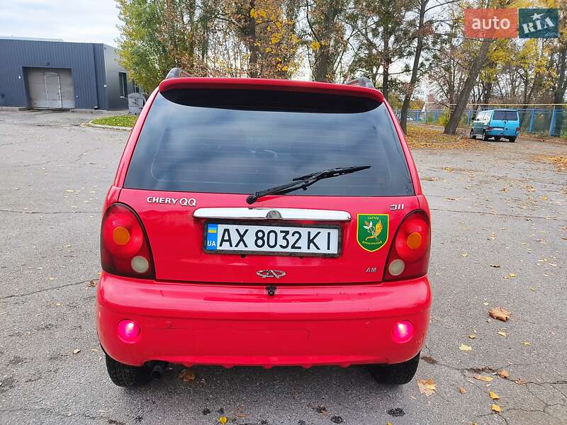 Хетчбек Chery QQ 2008 в Харкові