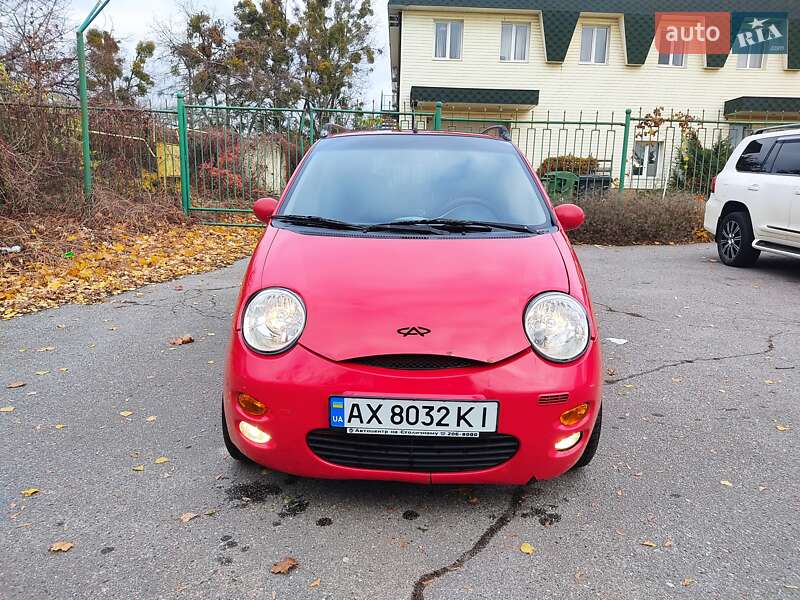 Хетчбек Chery QQ 2008 в Харкові