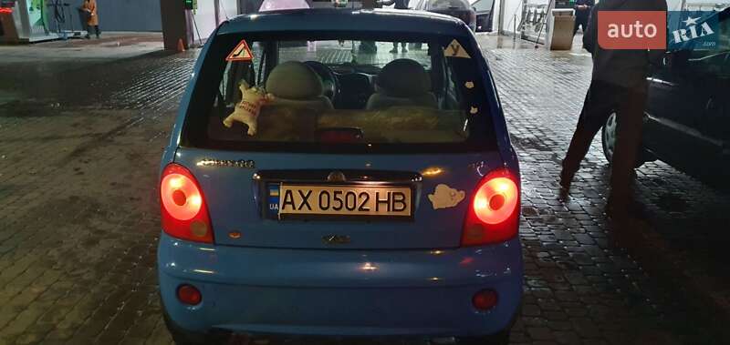 Хэтчбек Chery QQ 2007 в Харькове