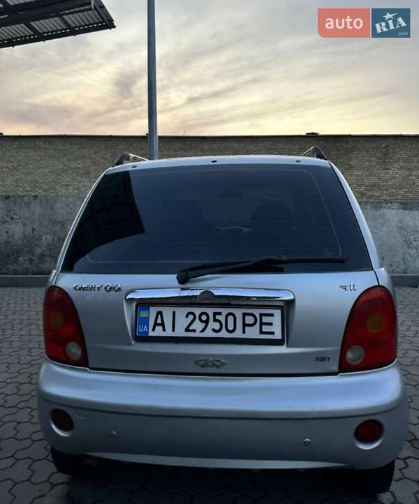 Хетчбек Chery QQ 2008 в Крюківщині