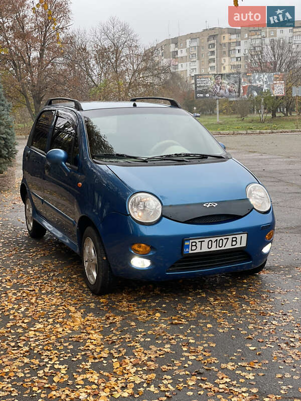 Хэтчбек Chery QQ 2007 в Херсоне