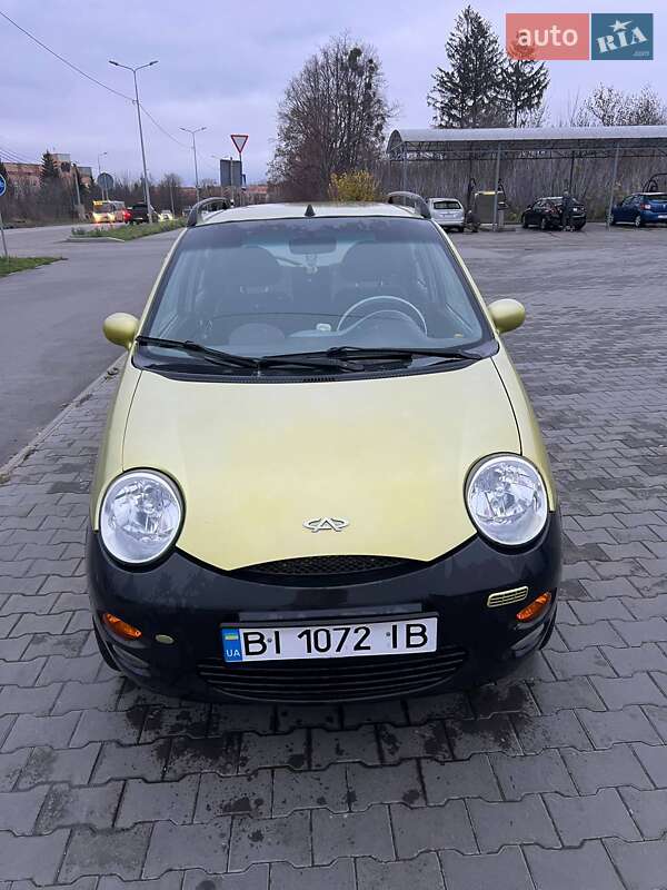 Хетчбек Chery QQ 2008 в Полтаві