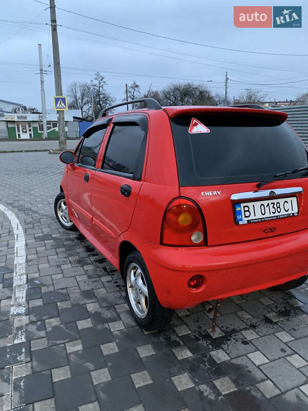 Хетчбек Chery QQ 2012 в Полтаві фото 8 Хетчбек Chery QQ 2012 в Полтаві
