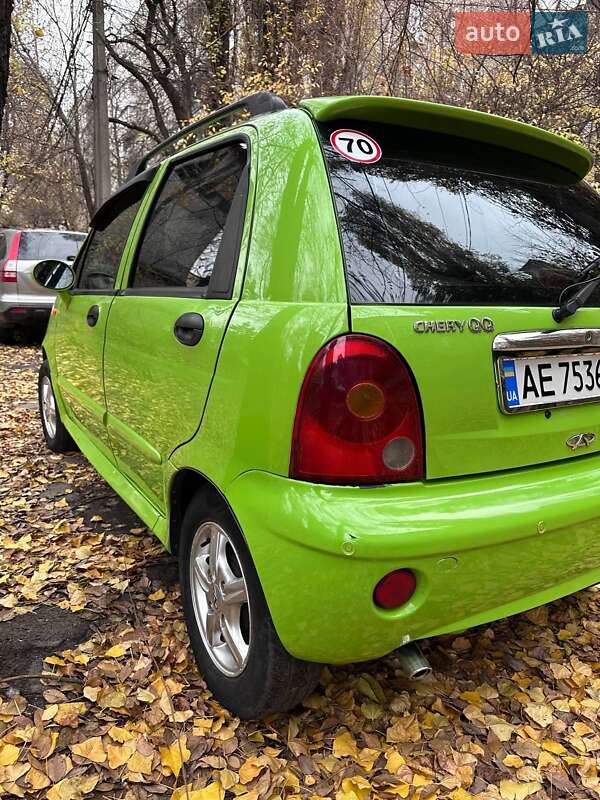 Хетчбек Chery QQ 2007 в Дніпрі