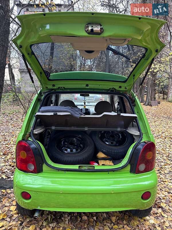 Хетчбек Chery QQ 2007 в Дніпрі