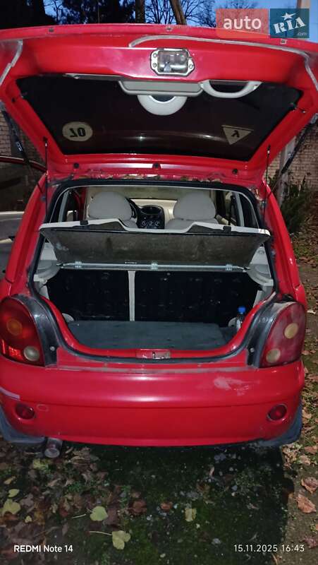 Хетчбек Chery QQ 2007 в Дніпрі