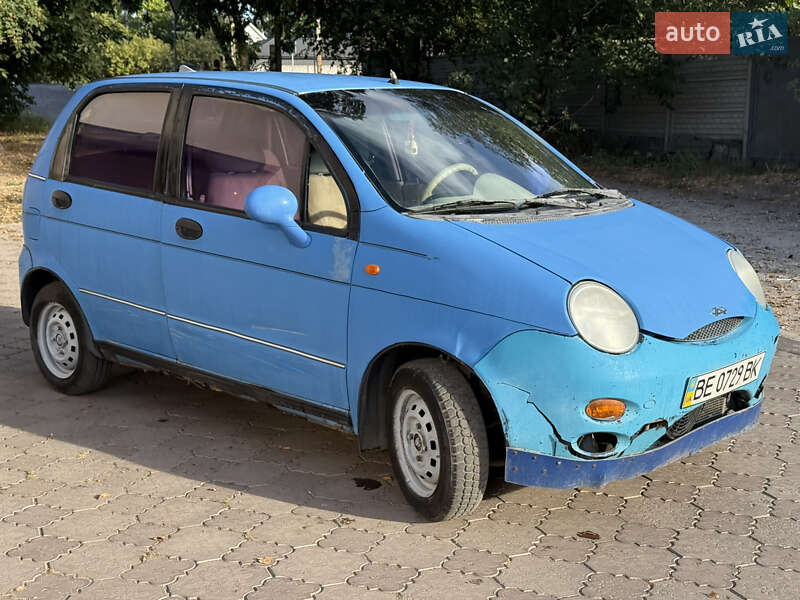 Хетчбек Chery QQ 2007 в Дніпрі