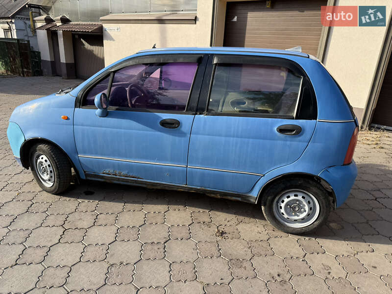 Хетчбек Chery QQ 2007 в Дніпрі