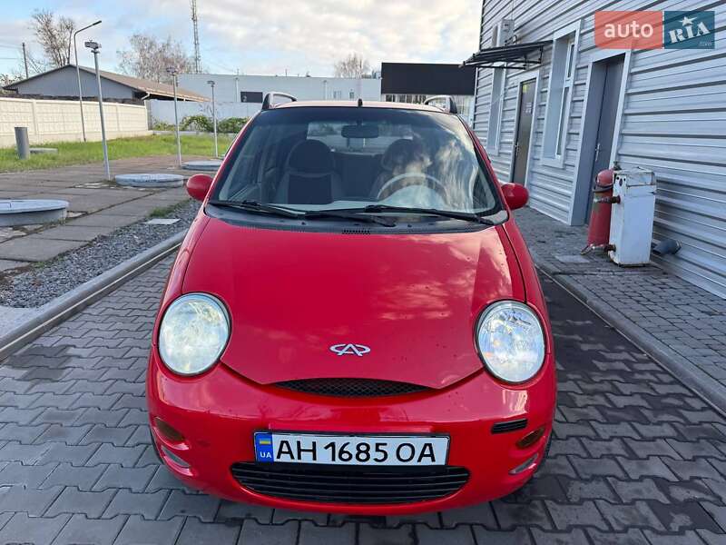 2011 Chery QQ — zdjęcie 1 (autoria)