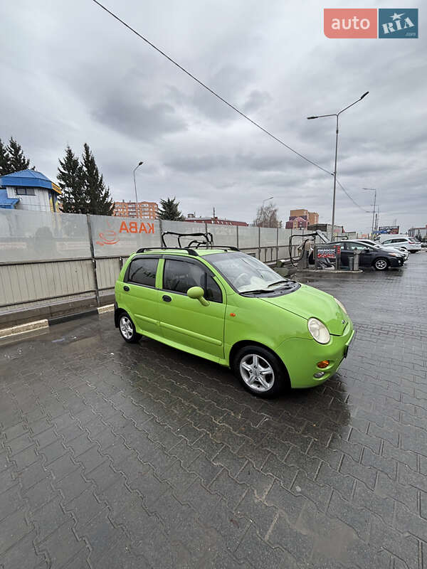 Хетчбек Chery QQ 2008 в Тернополі фото 3 Хетчбек Chery QQ 2008 в Тернополі