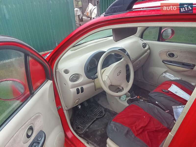 Хэтчбек Chery QQ 2008 в Золочеве