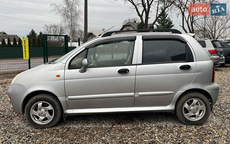 Хетчбек Chery QQ 2008 в Коломиї фото 4 Хетчбек Chery QQ 2008 в Коломиї