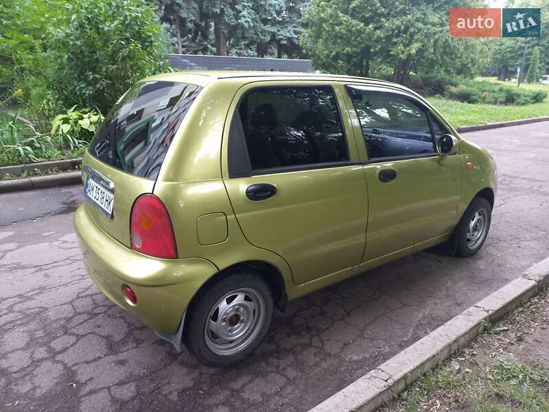 Хетчбек Chery QQ 2008 в Житомирі фото 4 Хетчбек Chery QQ 2008 в Житомирі