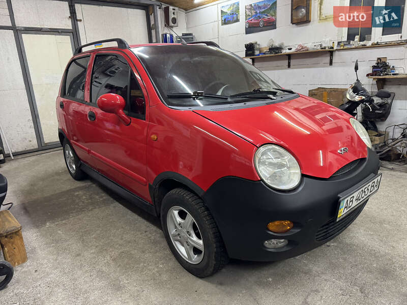 Хэтчбек Chery QQ 2008 в Тульчине фото 2 Хэтчбек Chery QQ 2008 в Тульчине