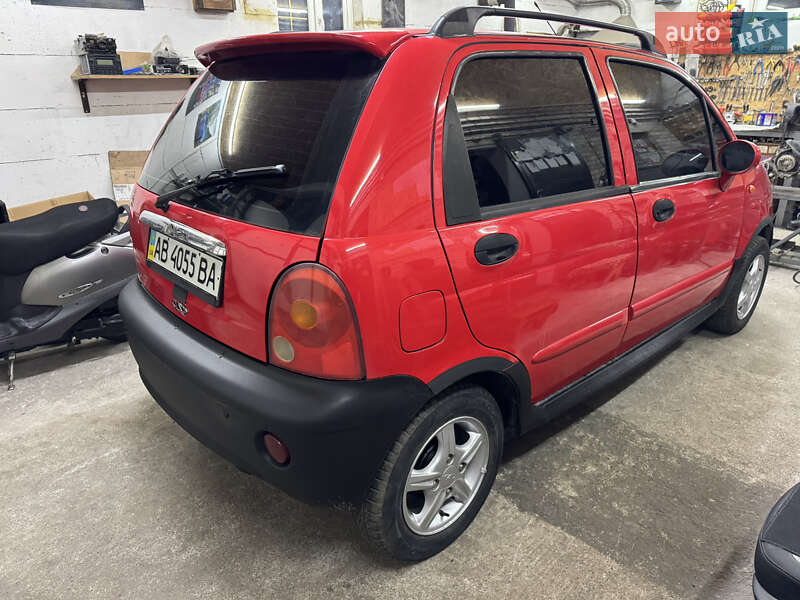 Хэтчбек Chery QQ 2008 в Тульчине фото 3 Хэтчбек Chery QQ 2008 в Тульчине