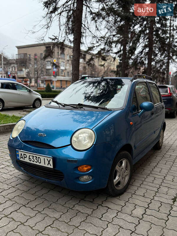 Хэтчбек Chery QQ 2008 в Запорожье фото 3 Хэтчбек Chery QQ 2008 в Запорожье