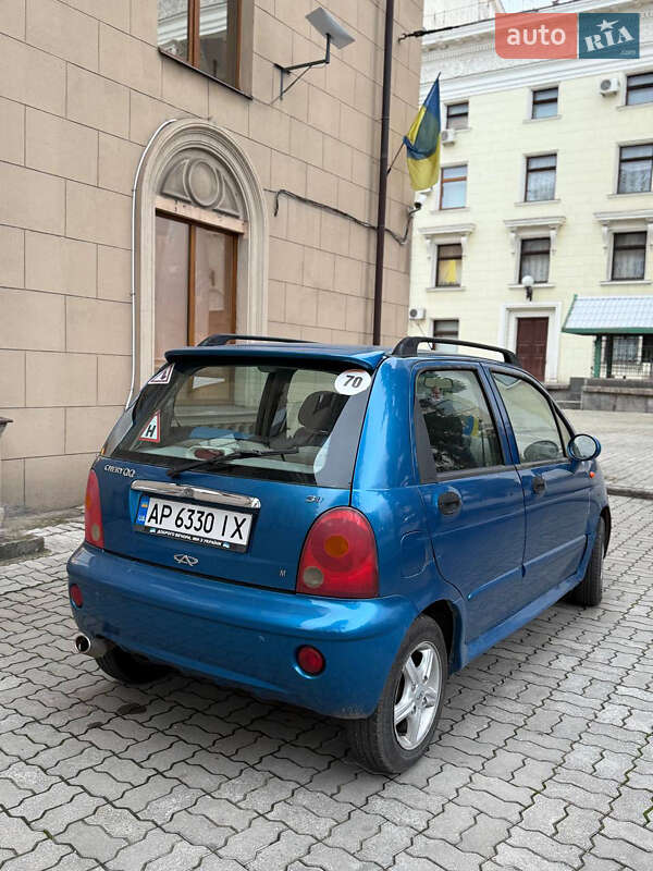 Хэтчбек Chery QQ 2008 в Запорожье фото 4 Хэтчбек Chery QQ 2008 в Запорожье