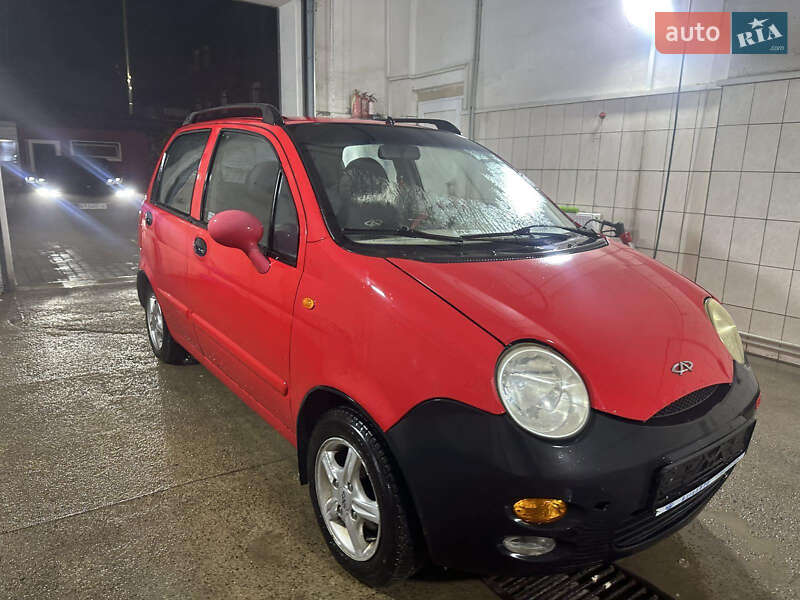 Хэтчбек Chery QQ 2008 в Ивано-Франковске