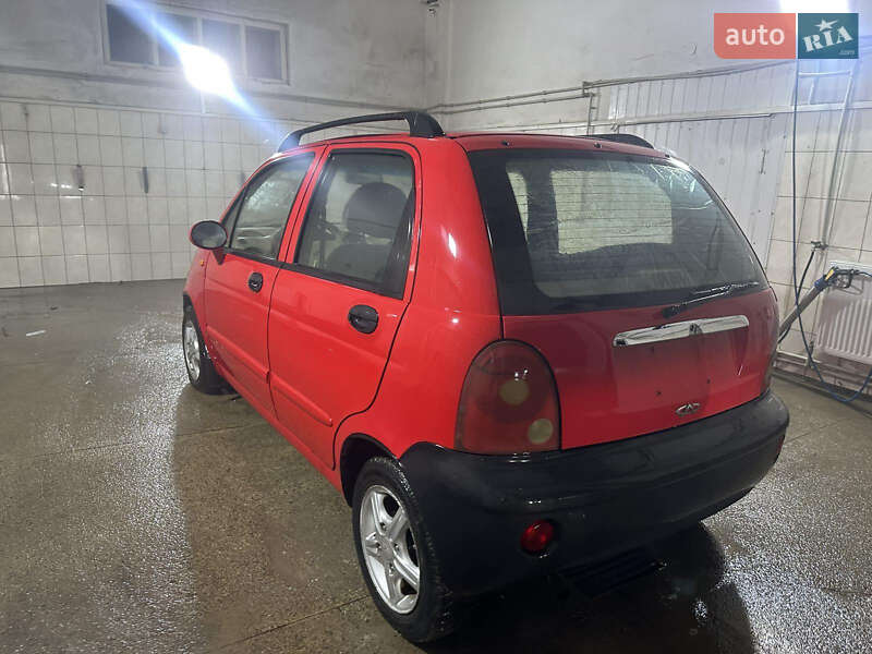 Хэтчбек Chery QQ 2008 в Ивано-Франковске