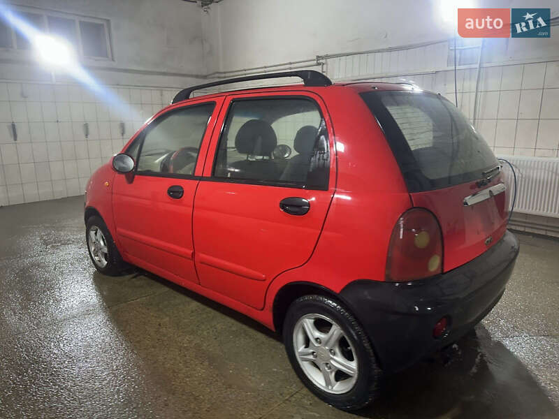 Хэтчбек Chery QQ 2008 в Ивано-Франковске