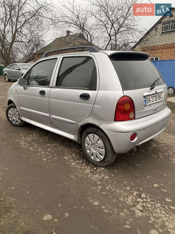 Chery QQ 2012 Chery QQ 2012