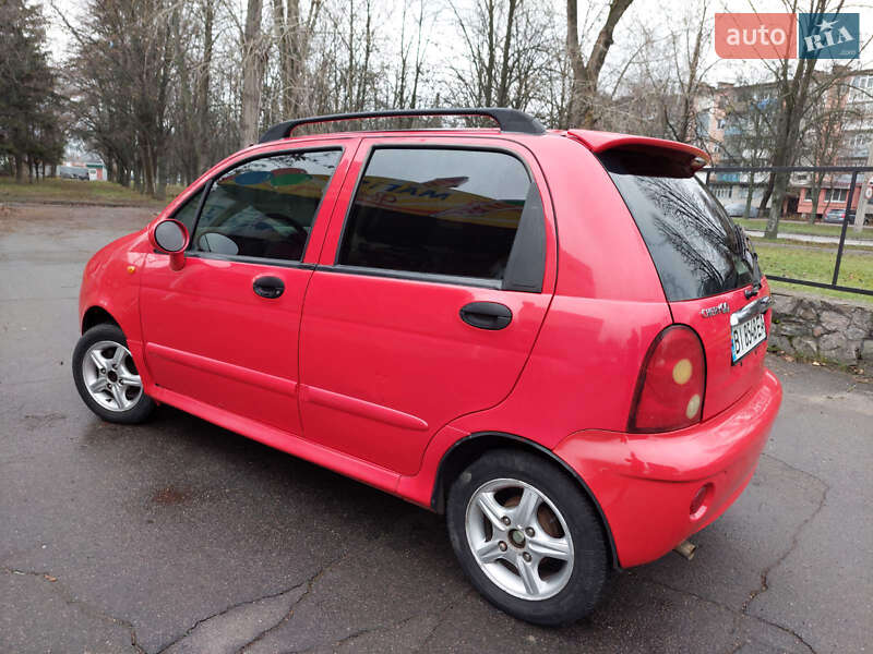 Хэтчбек Chery QQ 2008 в Кременчуге