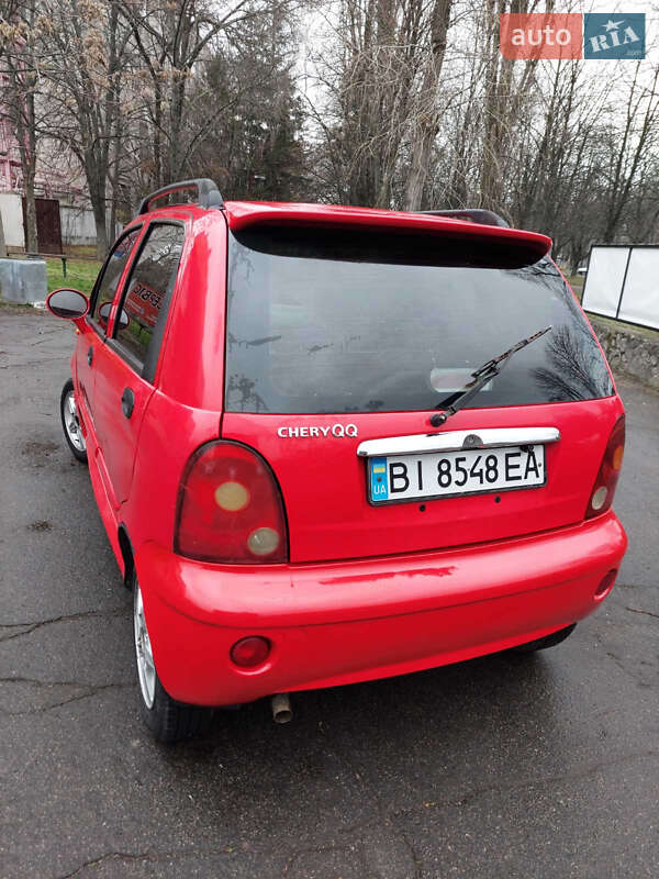 Хэтчбек Chery QQ 2008 в Кременчуге