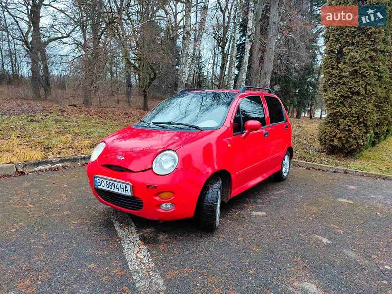 Хэтчбек Chery QQ 2011 в Шумске фото 9 Хэтчбек Chery QQ 2011 в Шумске