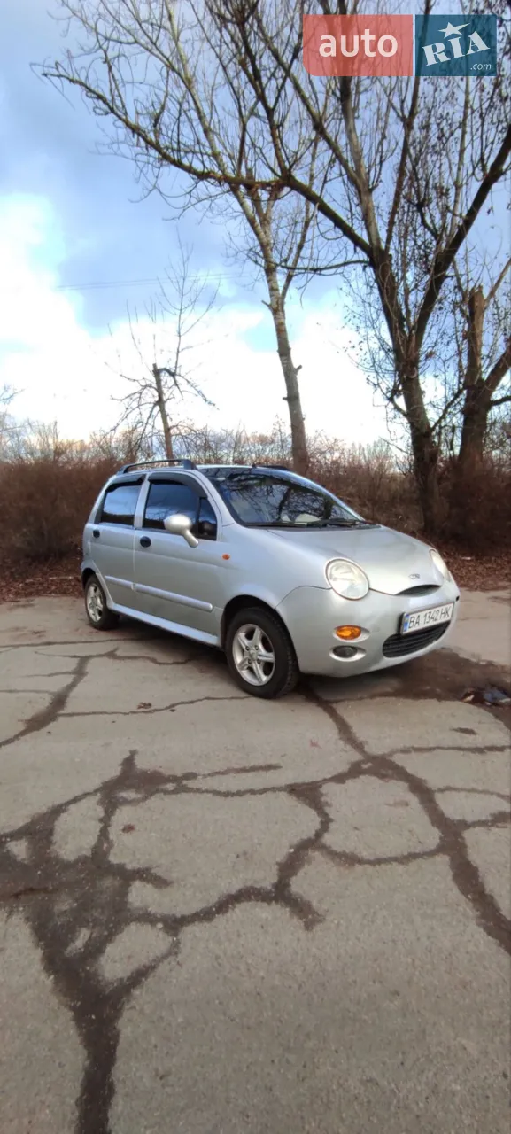 2012 Chery Sweet (QQ) - мініатюра 21
