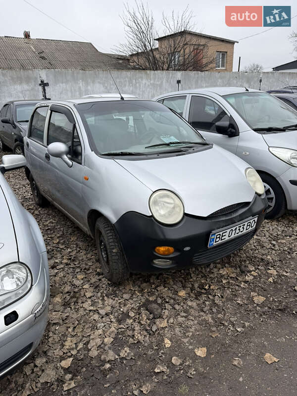 Хэтчбек Chery QQ 2009 в Первомайске