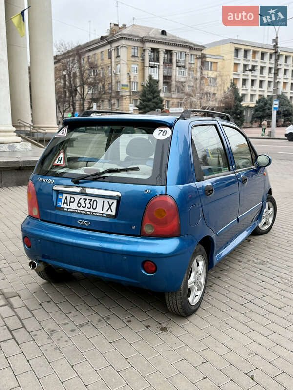 Хэтчбек Chery QQ 2008 в Запорожье фото 4 Хэтчбек Chery QQ 2008 в Запорожье
