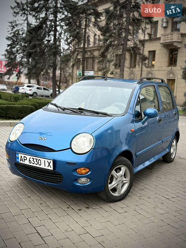 Хэтчбек Chery QQ 2008 в Запорожье фото 2 Хэтчбек Chery QQ 2008 в Запорожье