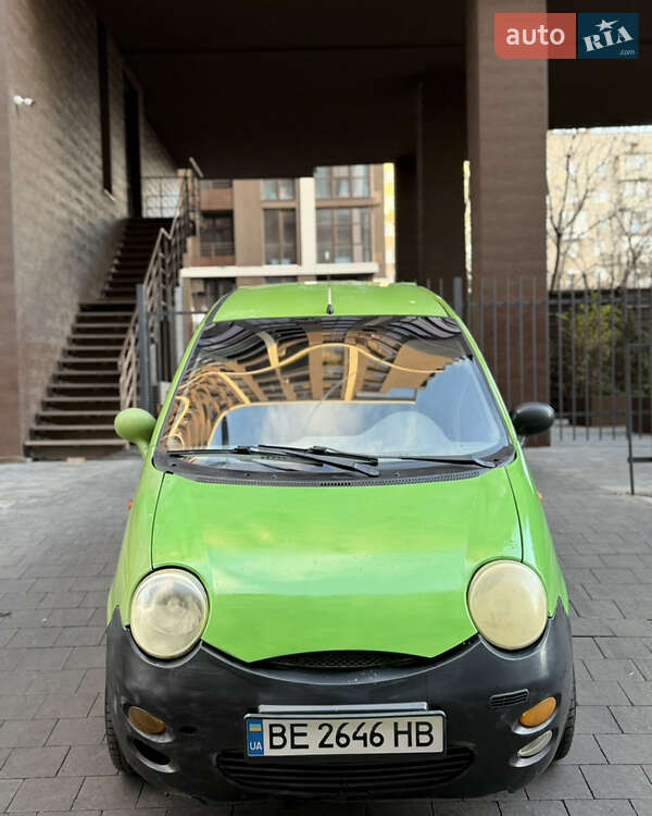 Хэтчбек Chery QQ 2005 в Одессе фото 15 Хэтчбек Chery QQ 2005 в Одессе