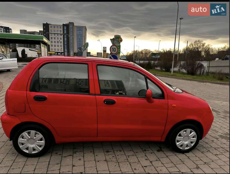 Хэтчбек Chery QQ 2007 в Ивано-Франковске