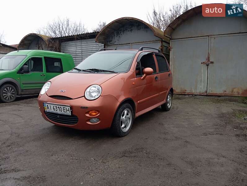 Хэтчбек Chery QQ 2012 в Фастове