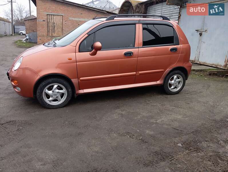 Хэтчбек Chery QQ 2012 в Фастове