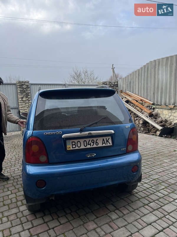 Хэтчбек Chery QQ 2008 в Тернополе