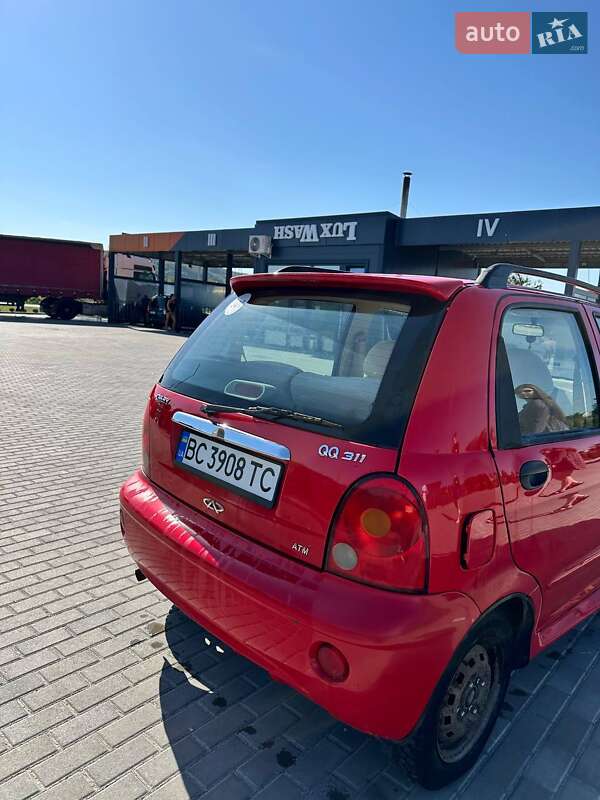 Хэтчбек Chery QQ 2011 в Золочеве