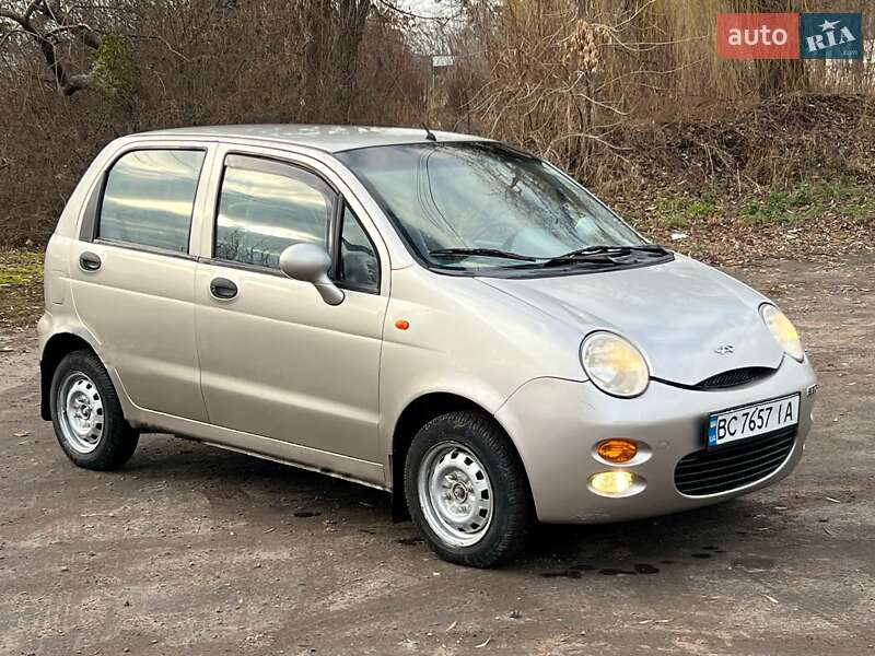 Хэтчбек Chery QQ 2007 в Шептицькому