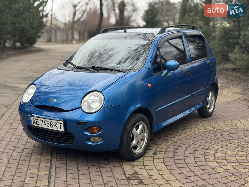 2008 Chery QQ, VIN LVVDB22A38D165516:plate — фото 1 (autoria)