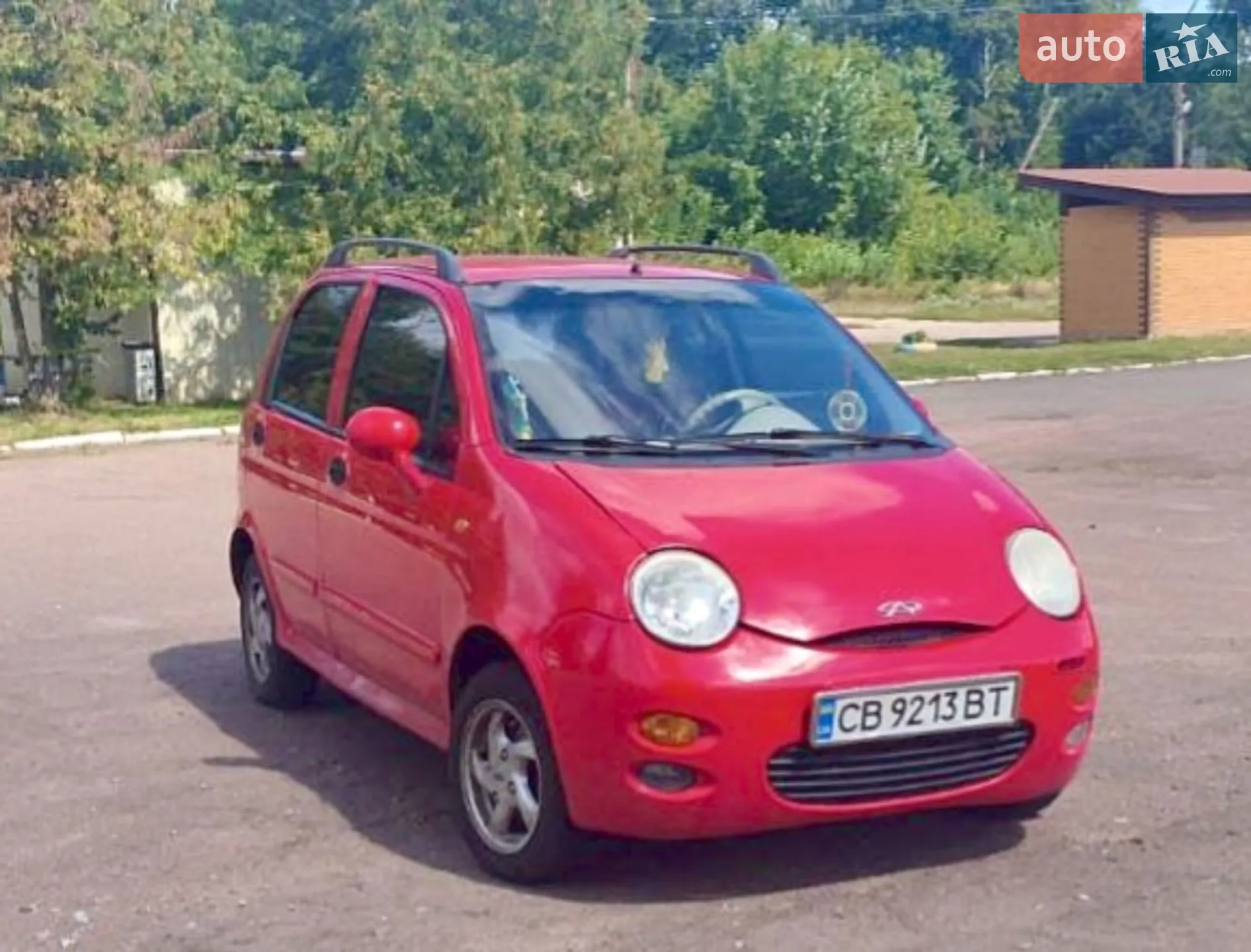 2012 Chery Sweet (QQ) - фото 1