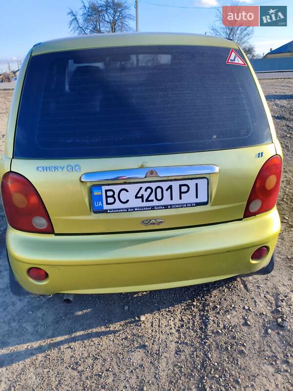 Хетчбек Chery QQ 2008 в Трускавці