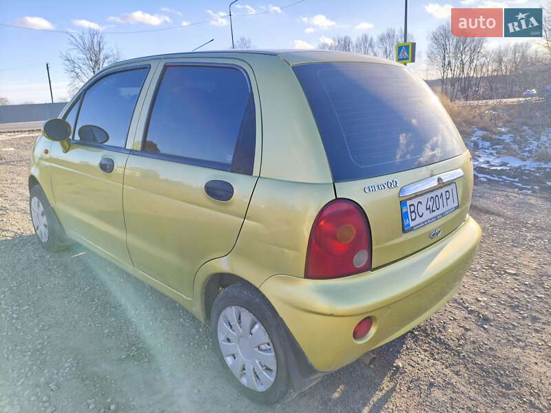 Хетчбек Chery QQ 2008 в Трускавці